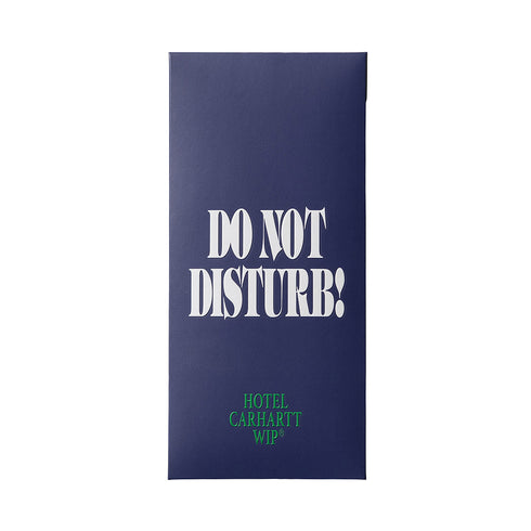 Carhartt WIP Do Not Disturb Incense Sticks Asper Green I034154 Degli Uberti
